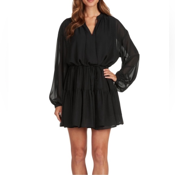 Code x Mode Black Mini Dress - Picture 2 of 5